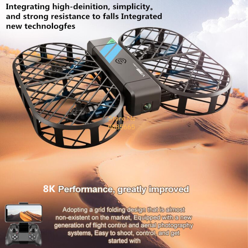 Drone Camera 4K - Câmera HD 8K 360 ° Proteção