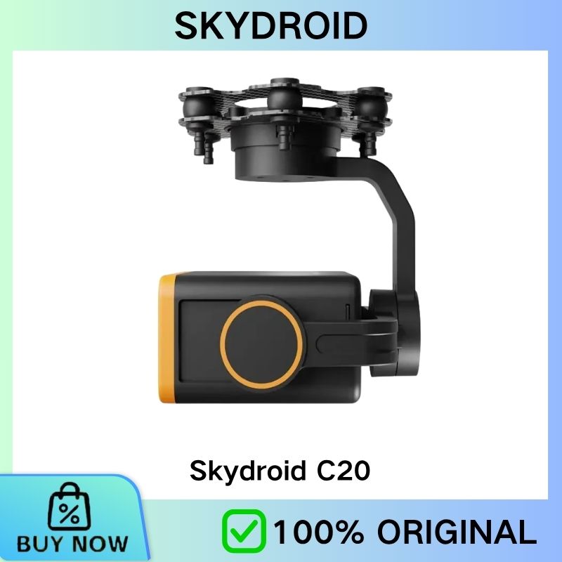 Drone Camera Night Vision - Câmera Gimbal de Três Eixos Skydroid