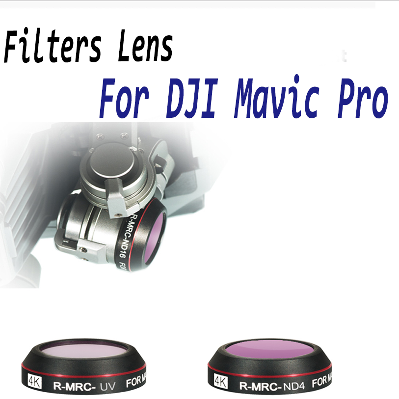 Drone Camera Filter - Filtro de drone para dji mavic