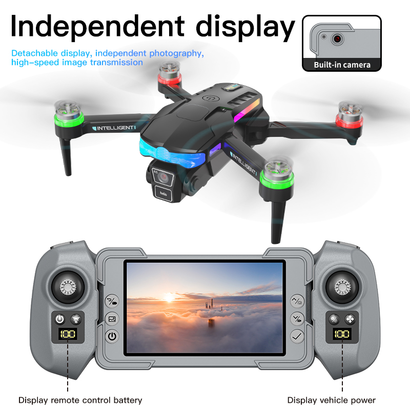 Drone Camera Professional - Drone de controle de tela f177,