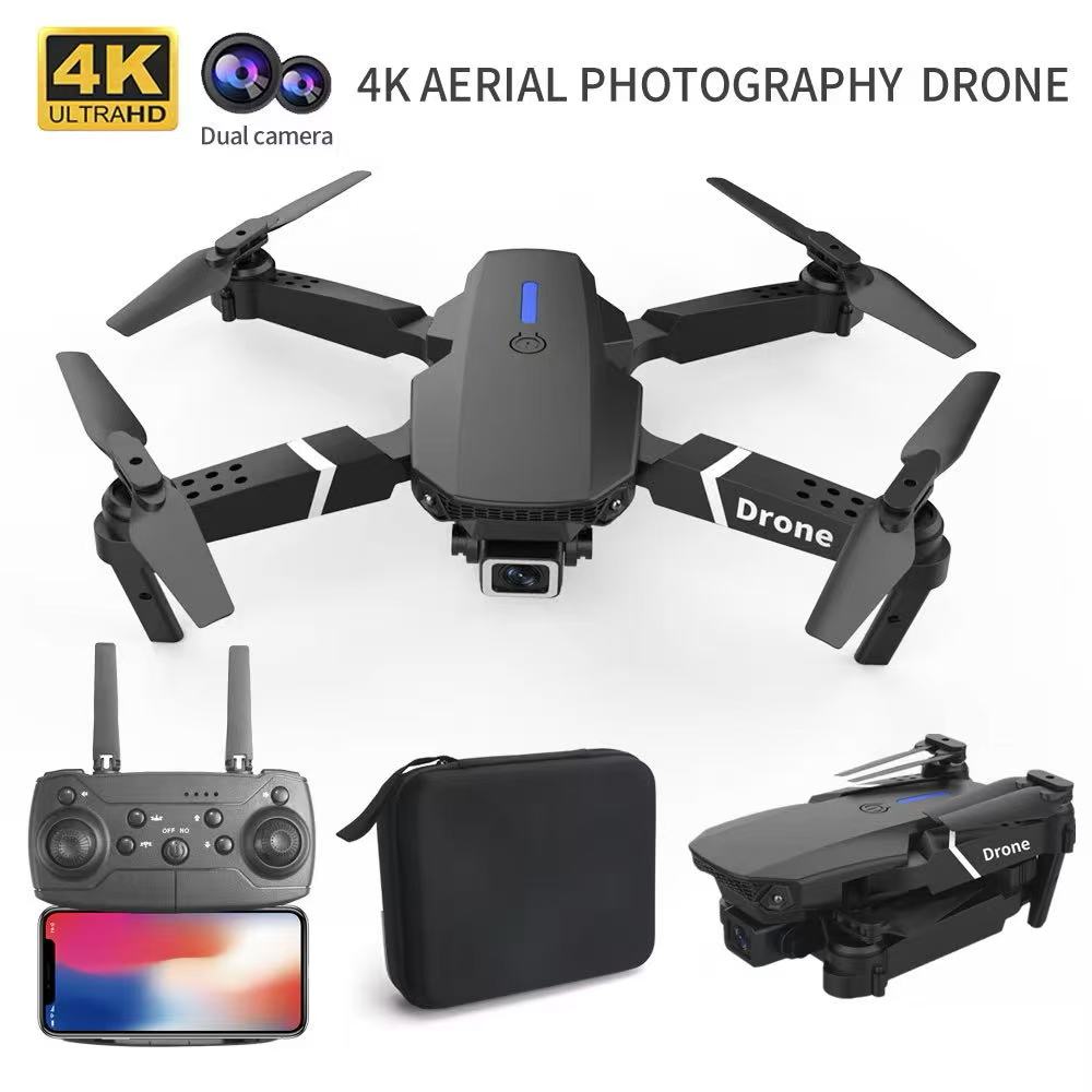 Drone Camera Wide Angle - Drone profissional e88 4k grande angular