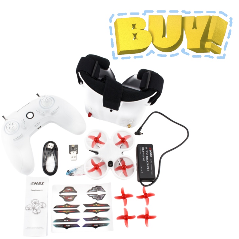 Drone Camera Hd - EMAX EZ Pilot 82MM Mini 5.8G