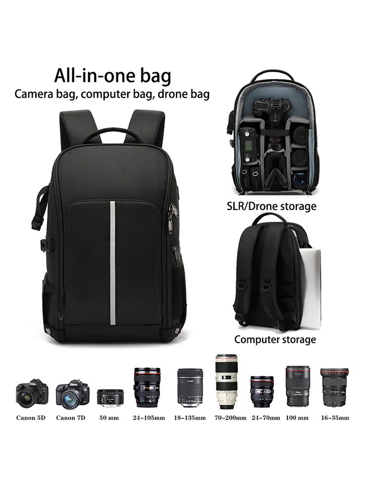 Drone Camera Case - Mochila para fotografia ao ar livre