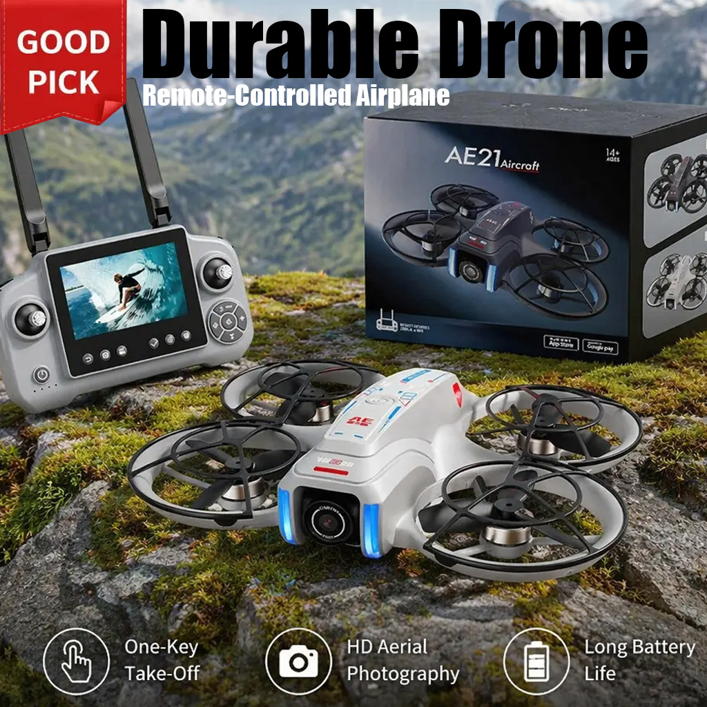 Drone Camera With Gimbal - Novo Drone AE21 2026 com Câmera