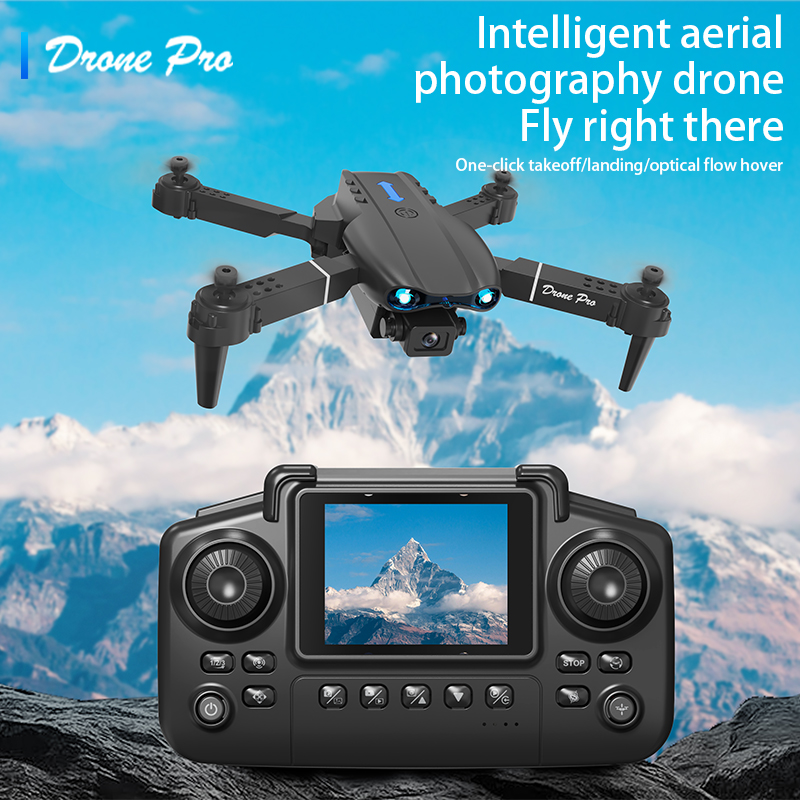 Drone Camera Hd - E99 controle de tela ar drone