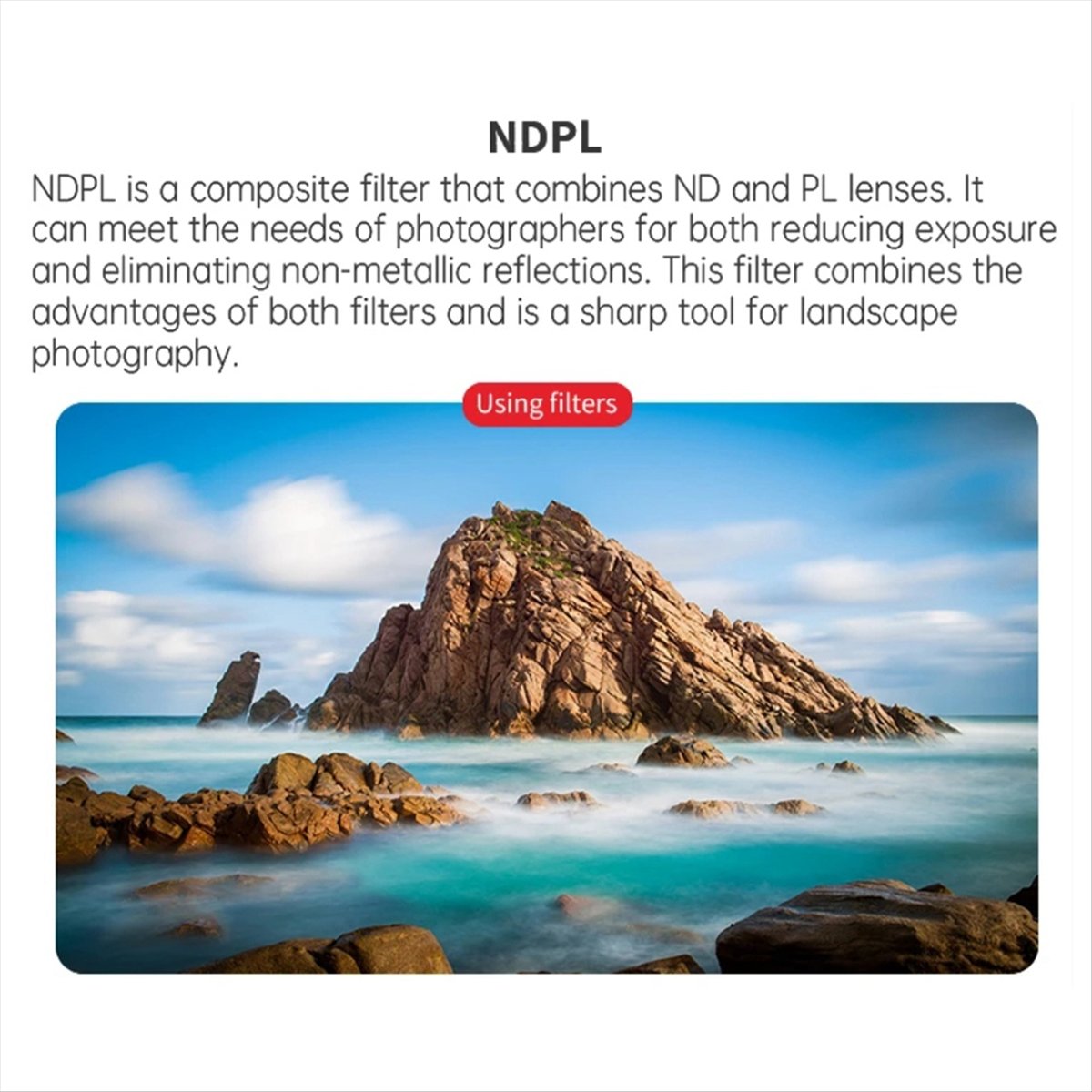 Filtros de lente ndpl para dro - Drone Camera Filter avaliação e preço