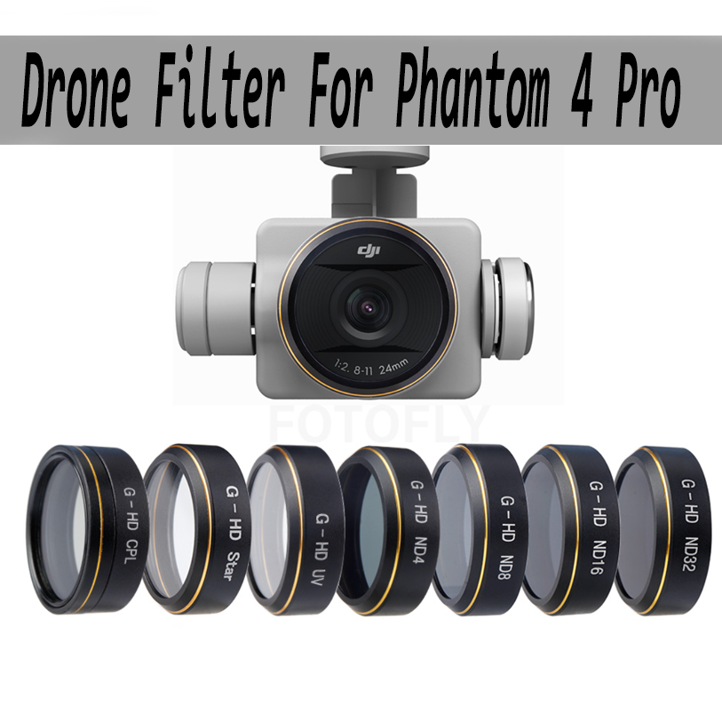 Zangão filtro para fantasma 4  - Drone Camera Filter avaliação e preço