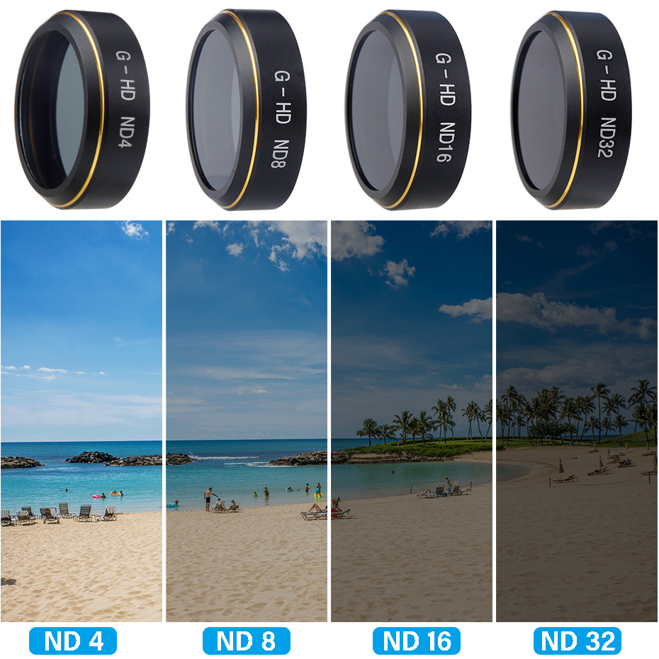 Zangão filtro para fantasma 4  - Drone Camera Filter avaliação e preço