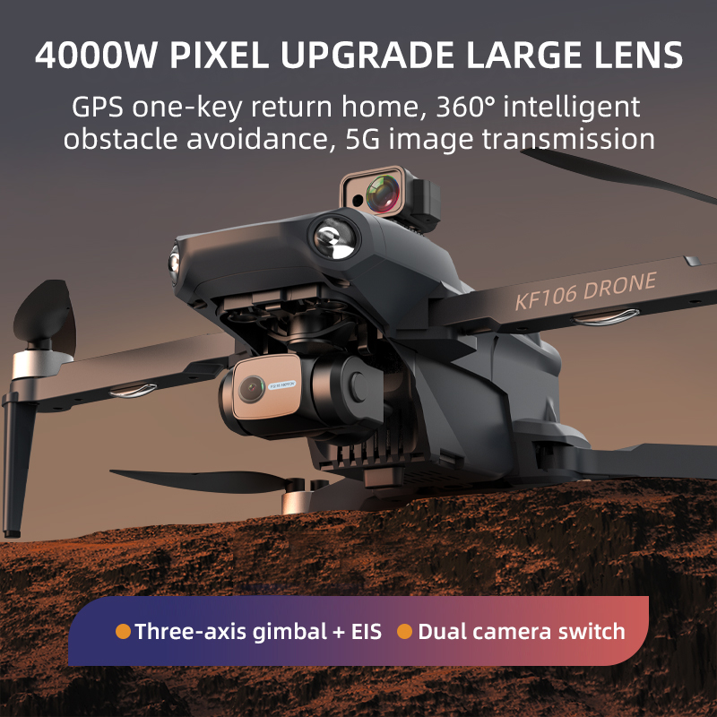 2022 novo kf106 max zangão 8k  - Drone Camera Wide Angle avaliação e preço