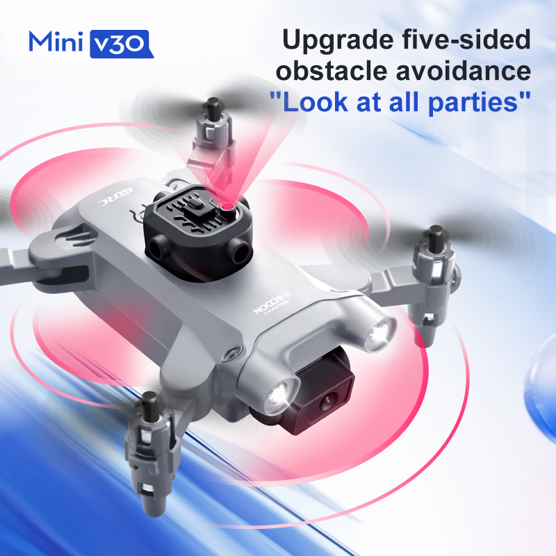 Mini drone v30 wifi fpv com câ - Drone Camera Hd avaliação e preço