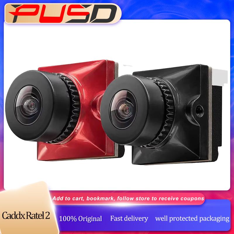 Câmera FPV CADDX Ratel 2 Starl - Drone Camera Lens avaliação e preço