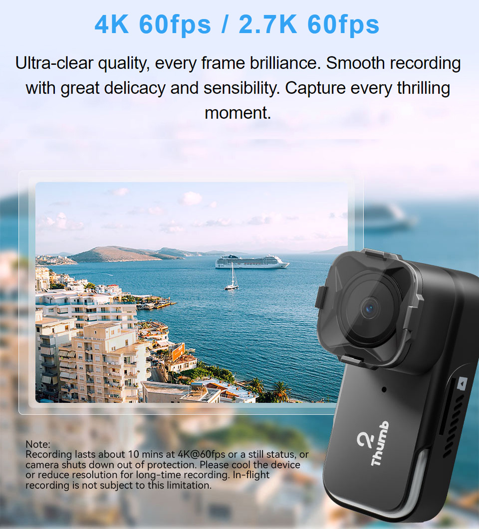 Nova versão runcam polegar 2 4 - Drone Camera Hd avaliação e preço
