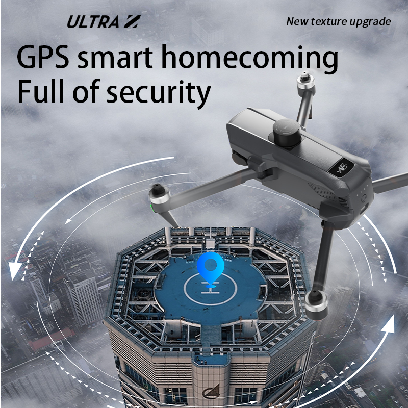 Drone RC 2026 AE30 com GPS, câ - Drone Camera With Gimbal avaliação e preço