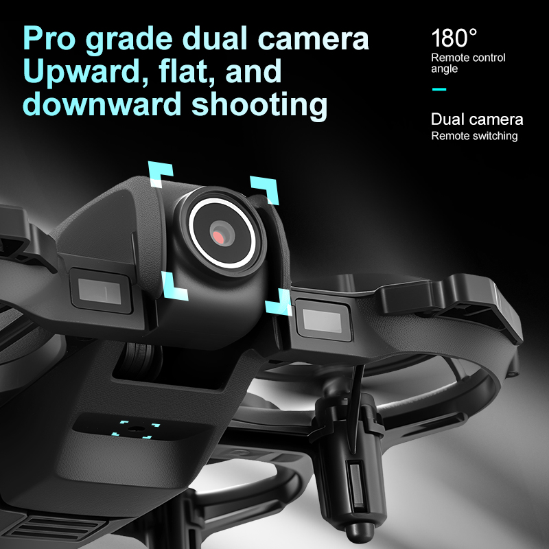 Drone RC com Controle Remoto e - Drone Camera Hd avaliação e preço