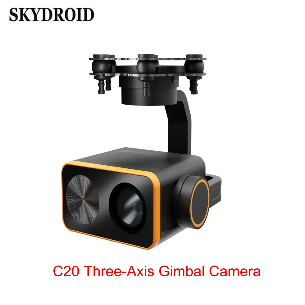 Câmera Gimbal de Três Eixos Sk - Drone Camera Night Vision avaliação e preço