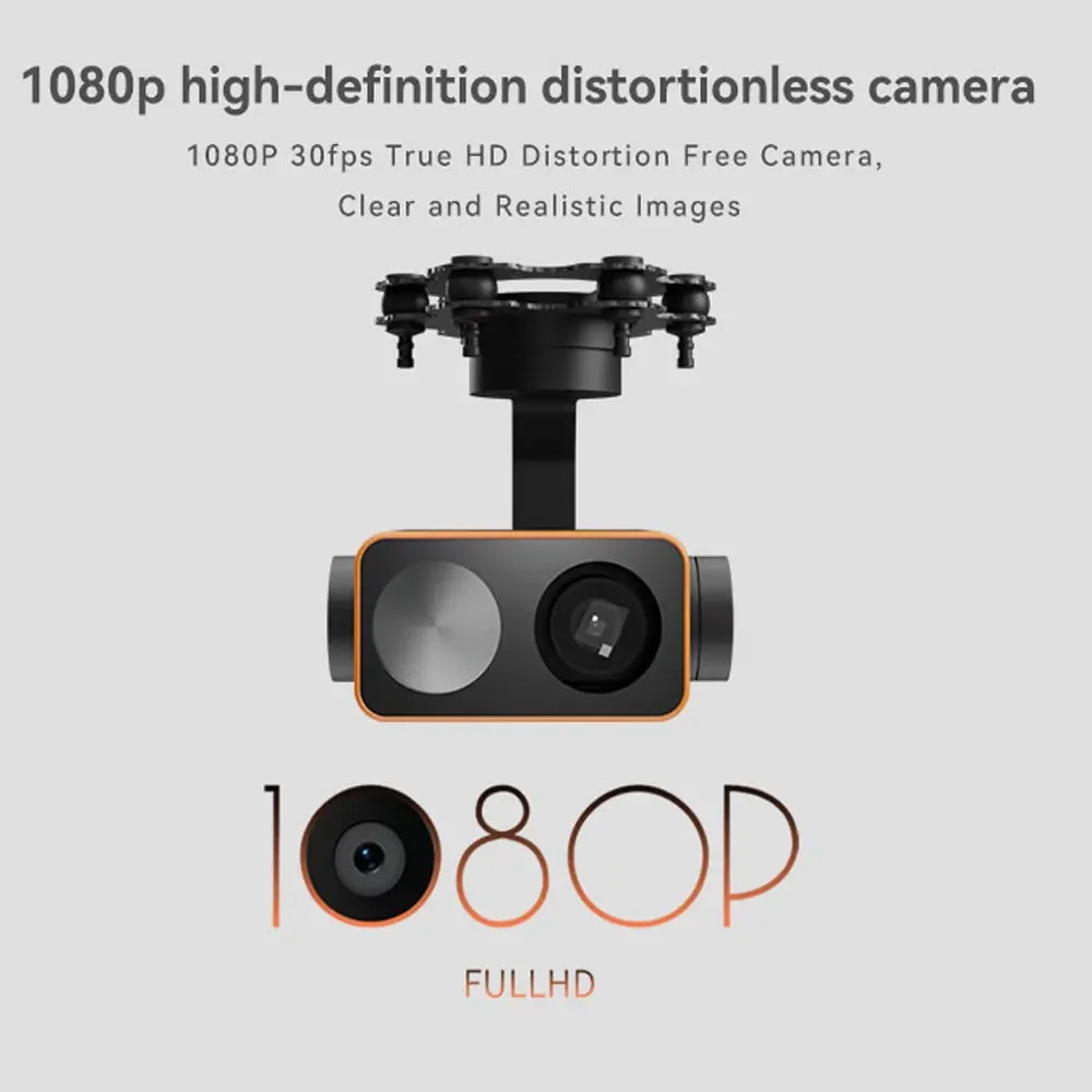 Câmera Gimbal de Três Eixos Sk - Drone Camera Night Vision avaliação e preço