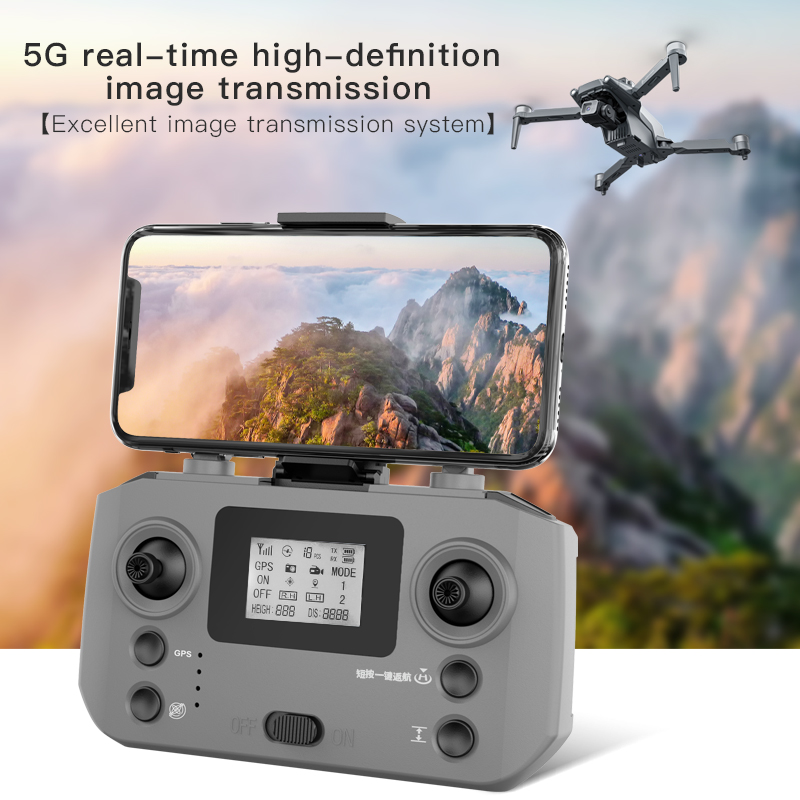 L600 pro max profissional de t - Drone Camera Hd avaliação e preço