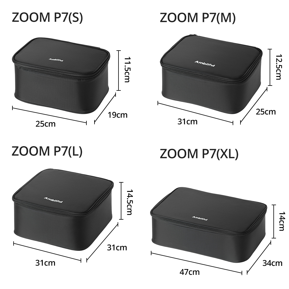 Ambitful ZOOM P7II XL Bolsa de - Drone Camera Lens avaliação e preço