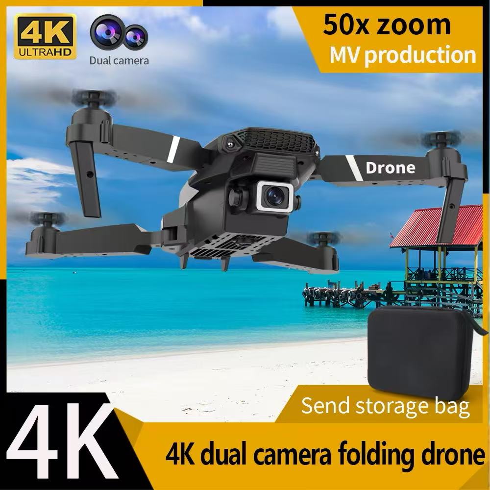 Drone profissional e88 4k gran - Drone Camera Wide Angle avaliação e preço