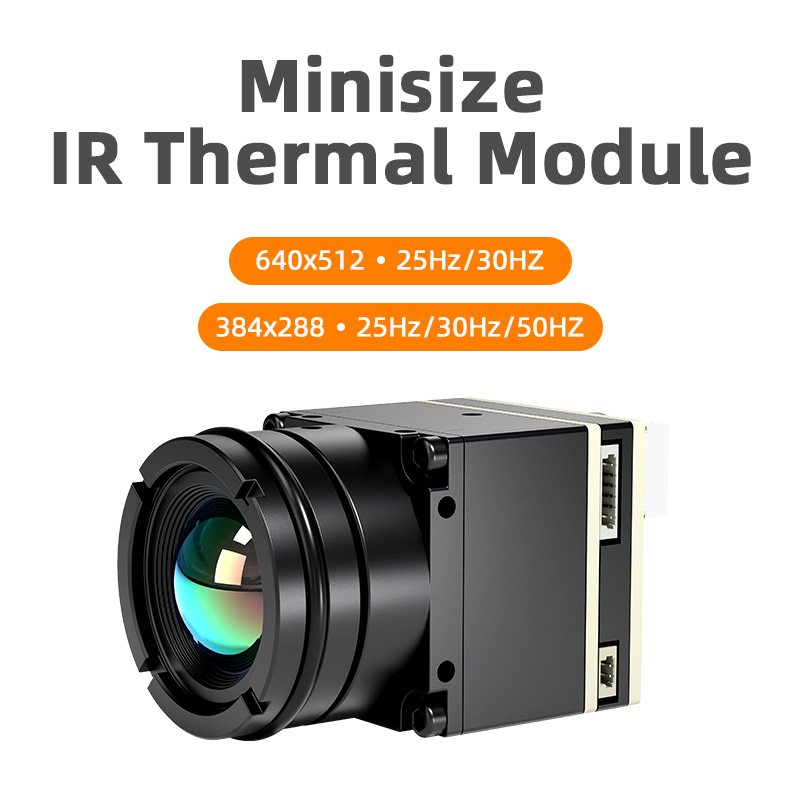 640x512 12um 9.1mm Lnes FPV Câ - Drone Camera Thermal avaliação e preço