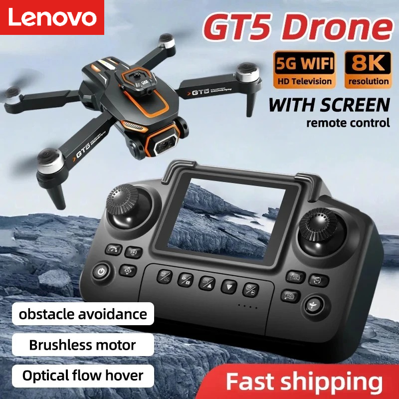 Drone Lenovo GT5 Mini 4K HD co - Drone Camera Wide Angle avaliação e preço