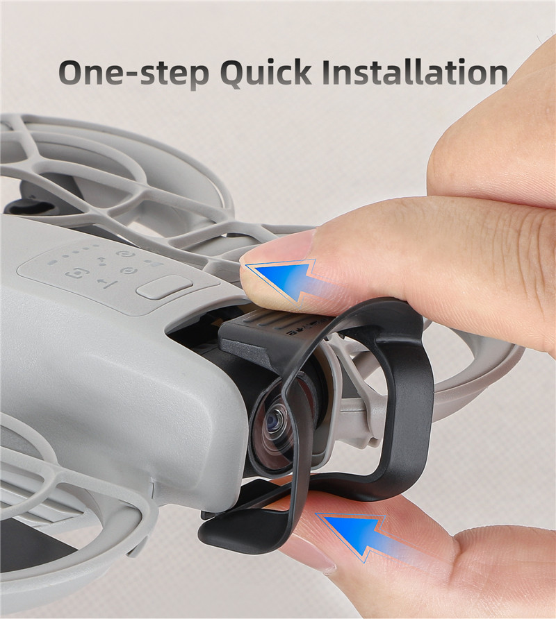 Capa de lente para dji neo dro - Drone Camera With Gimbal avaliação e preço