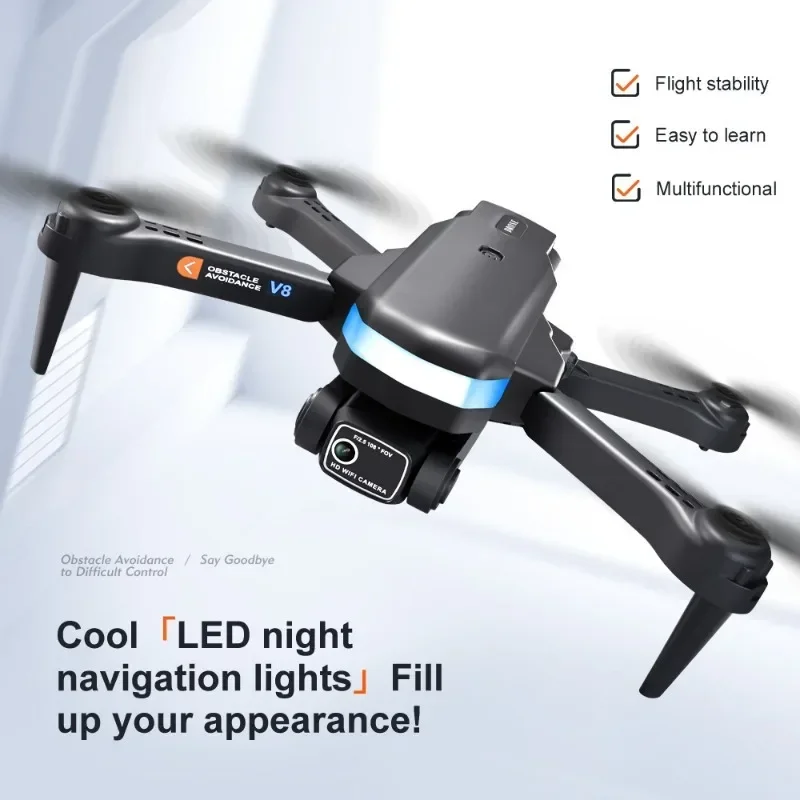 V8 drone profissional mini 8k  - Drone Camera Professional avaliação e preço