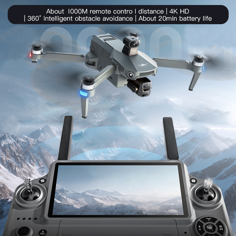 Kf100 max gps drone 4k câmera  - Drone Camera 4K avaliação e preço