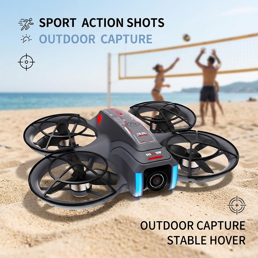 Novo Drone GPS AE21 Profission - Drone Camera Night Vision avaliação e preço