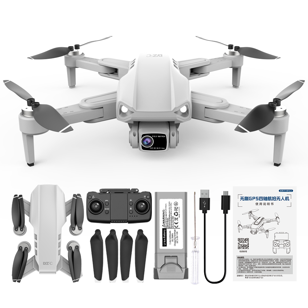 L900 pro se gps drone profissi - Drone Camera Hd avaliação e preço