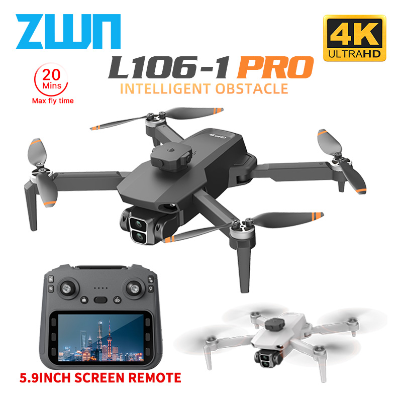 L106-1PRO GPS Drone Profission - Drone Camera Hd avaliação e preço