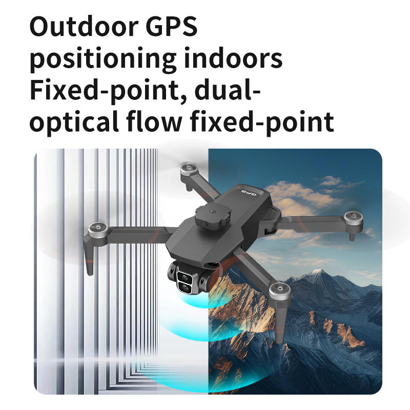 L106-1PRO GPS Drone Profission - Drone Camera Hd avaliação e preço