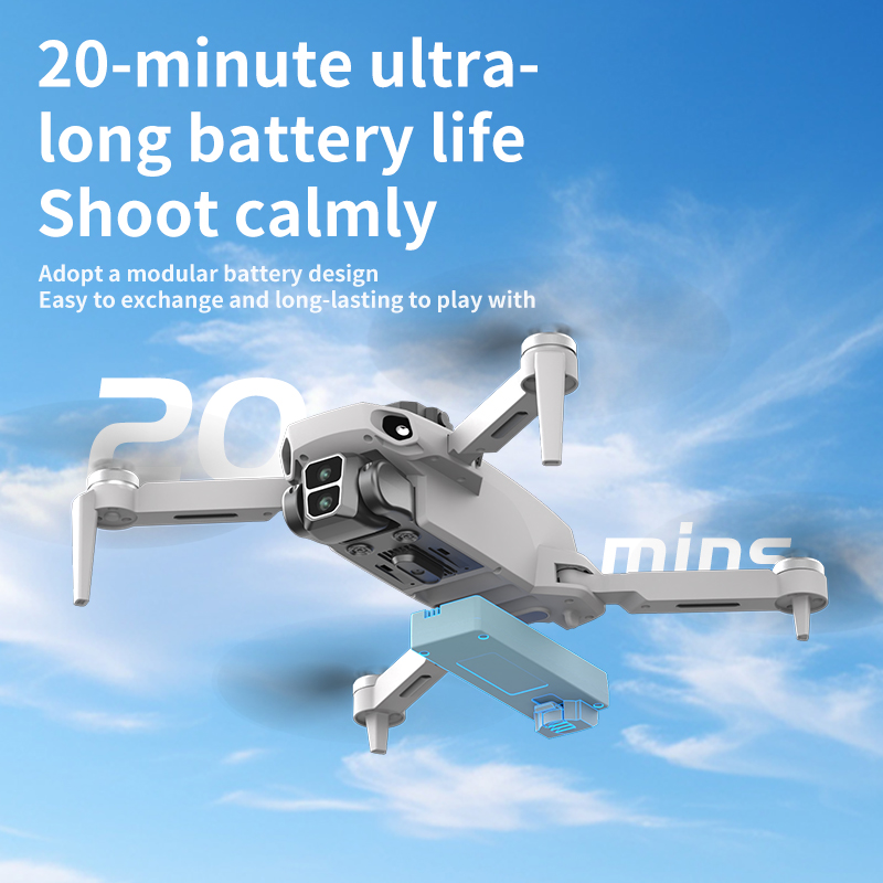 L106-1PRO GPS Drone Profission - Drone Camera Hd avaliação e preço