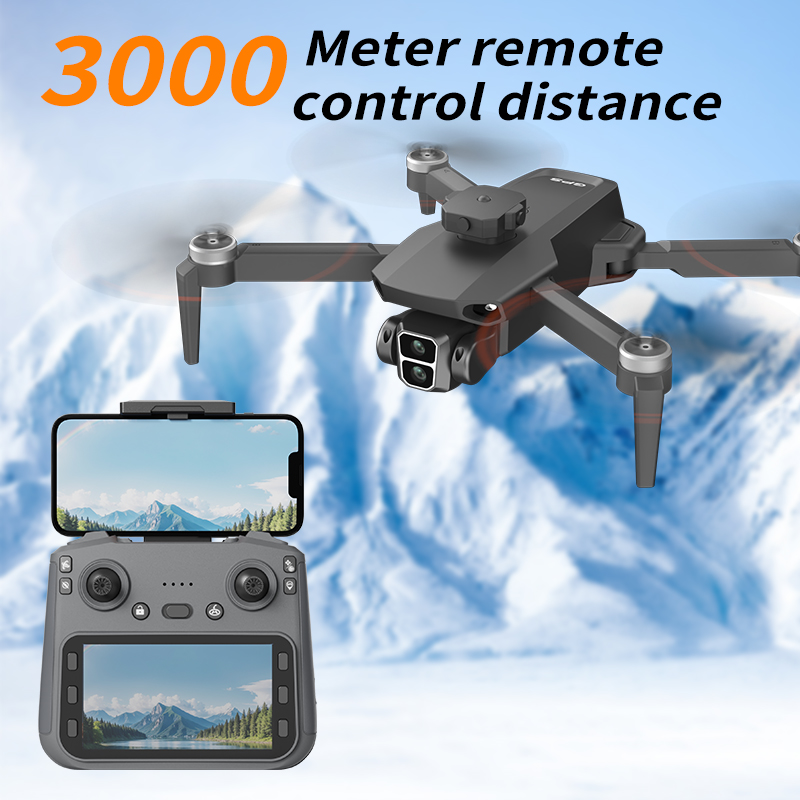 L106-1PRO GPS Drone Profission - Drone Camera Hd avaliação e preço