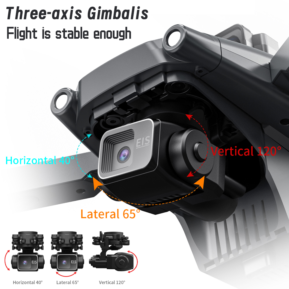 L600 Pro MAX /L600 PRO Drone 4 - Drone Camera With Gimbal avaliação e preço