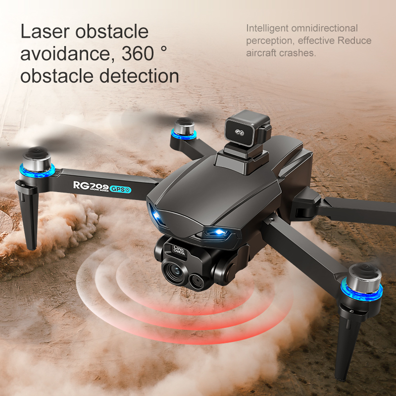 Novo drone 8k com câmera hd, l - Drone Camera 4K avaliação e preço