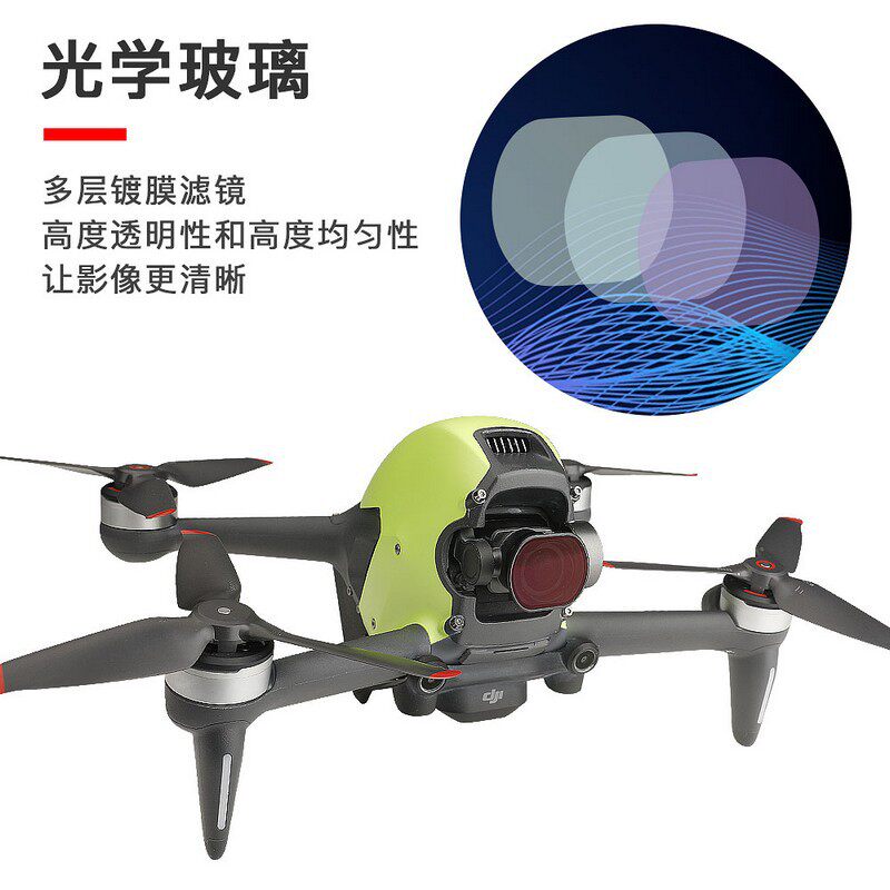 Filtros de Lente para Câmera G - Drone Camera Filter avaliação e preço