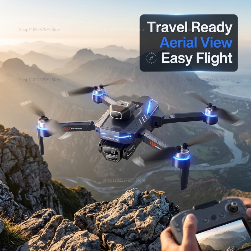 Drone 4K Homologado ANATEL, No - Drone Camera With Gimbal avaliação e preço