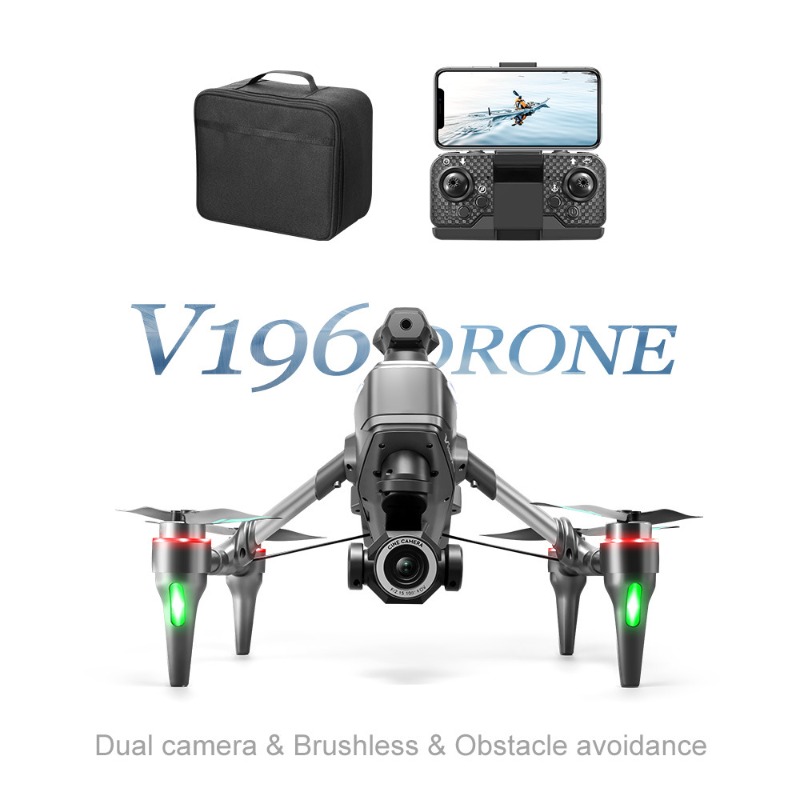 2025 v196 drone automático par - Drone Camera 4K avaliação e preço