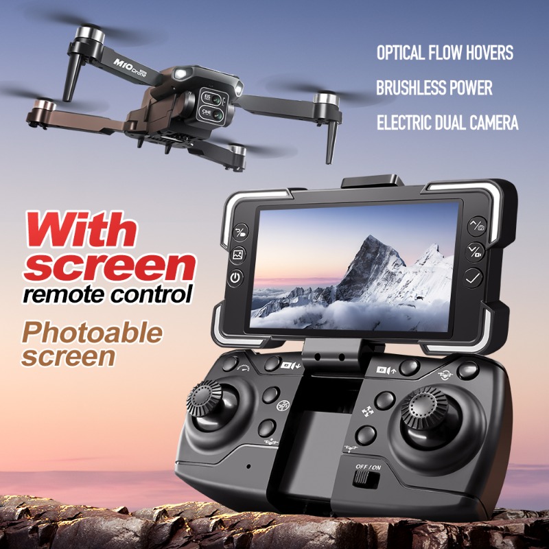 Drone com Câmera M10, Controle - Drone Camera With Gimbal avaliação e preço