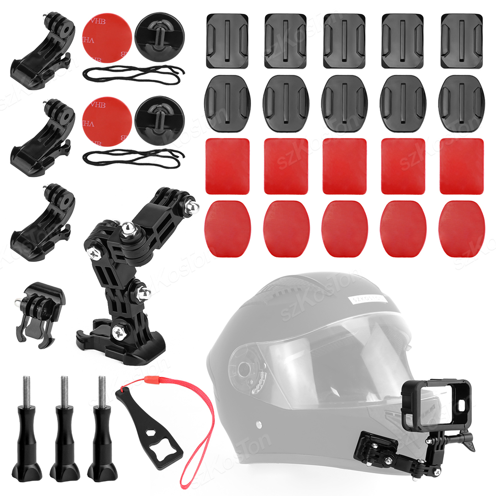Kits de montagem de queixo par - Drone Camera Action avaliação e preço