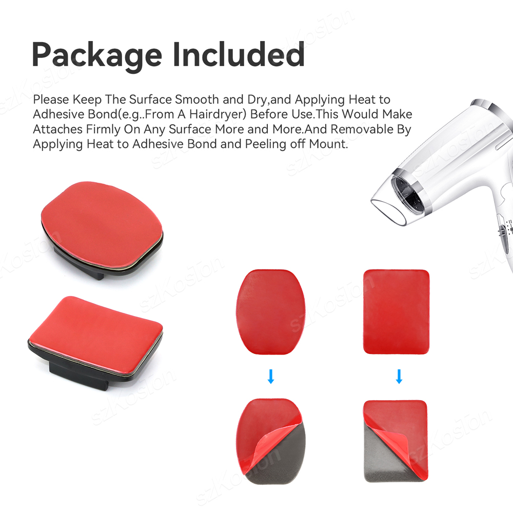 Kits de montagem de queixo par - Drone Camera Action avaliação e preço