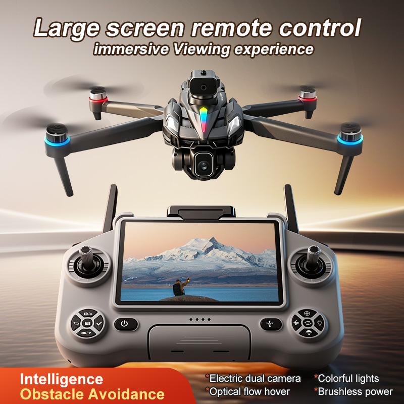 Novo Drone KY108 de 2026 com C - Drone Camera Night Vision avaliação e preço